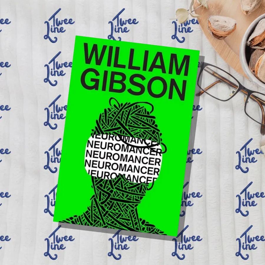 Neuromancer by William Gibson, front cover