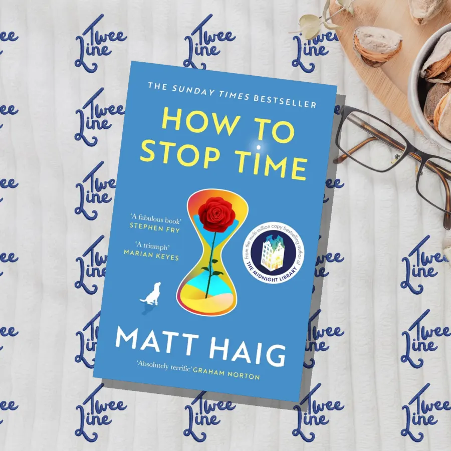 How to Stop Time by Matt Haig, front cover