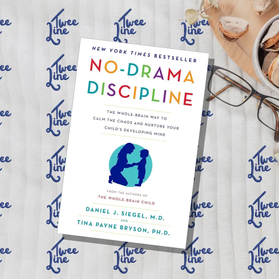 No-Drama Discipline by Daniel J. Siegel, front cover