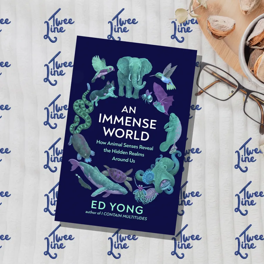 An Immense World: How Animal Senses Reveal the Hidden Realms Around Us by Ed Yong, front cover