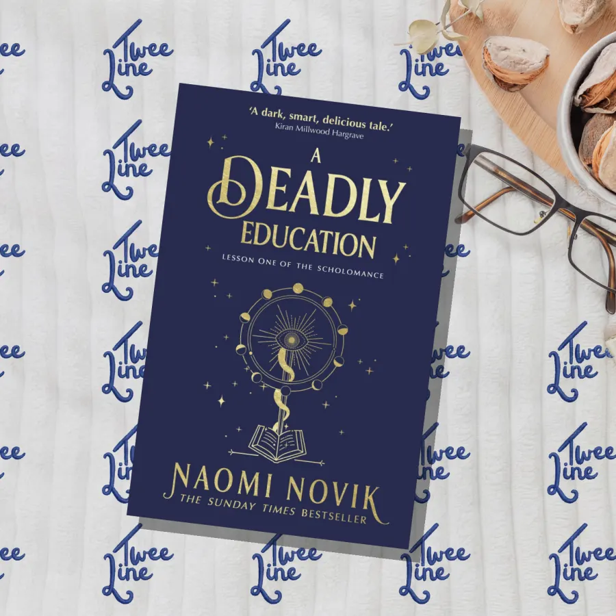 A Deadly Education by Naomi Novik, front cover