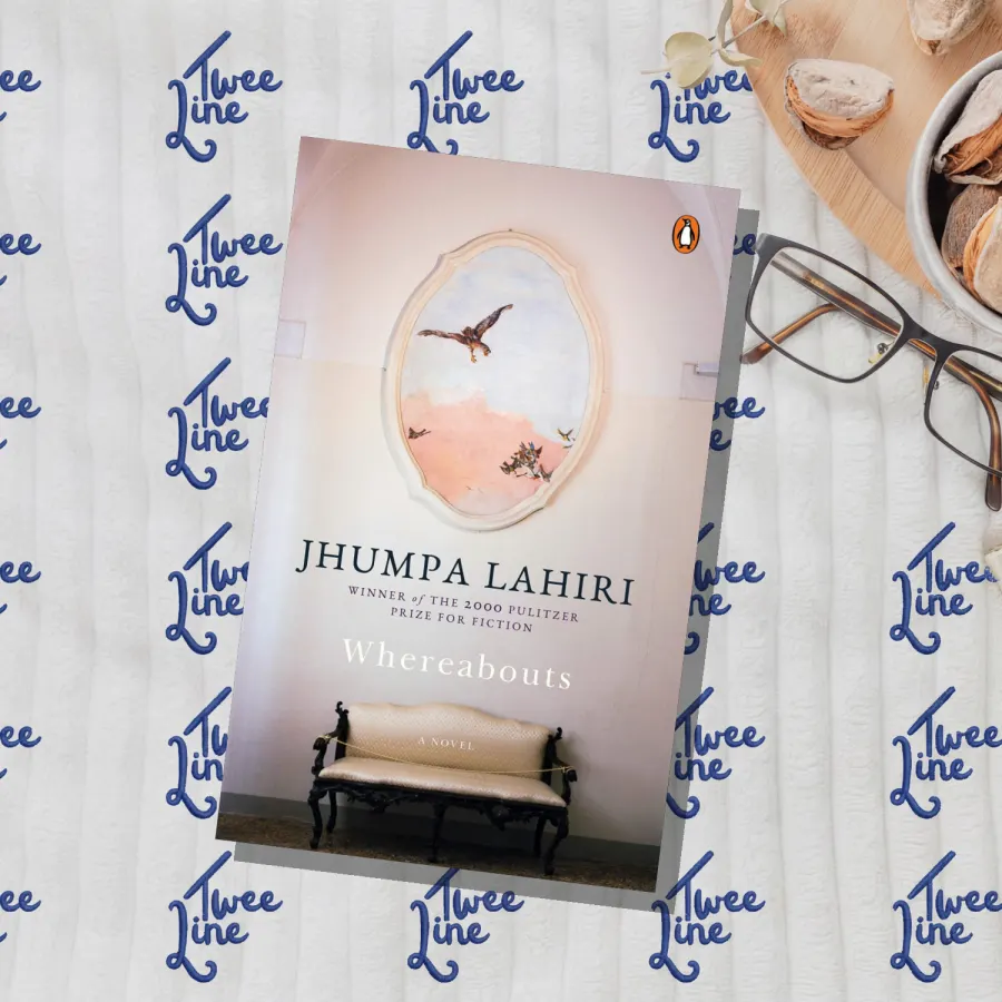 Whereabouts: A Novel by Jhumpa Lahiri, front cover