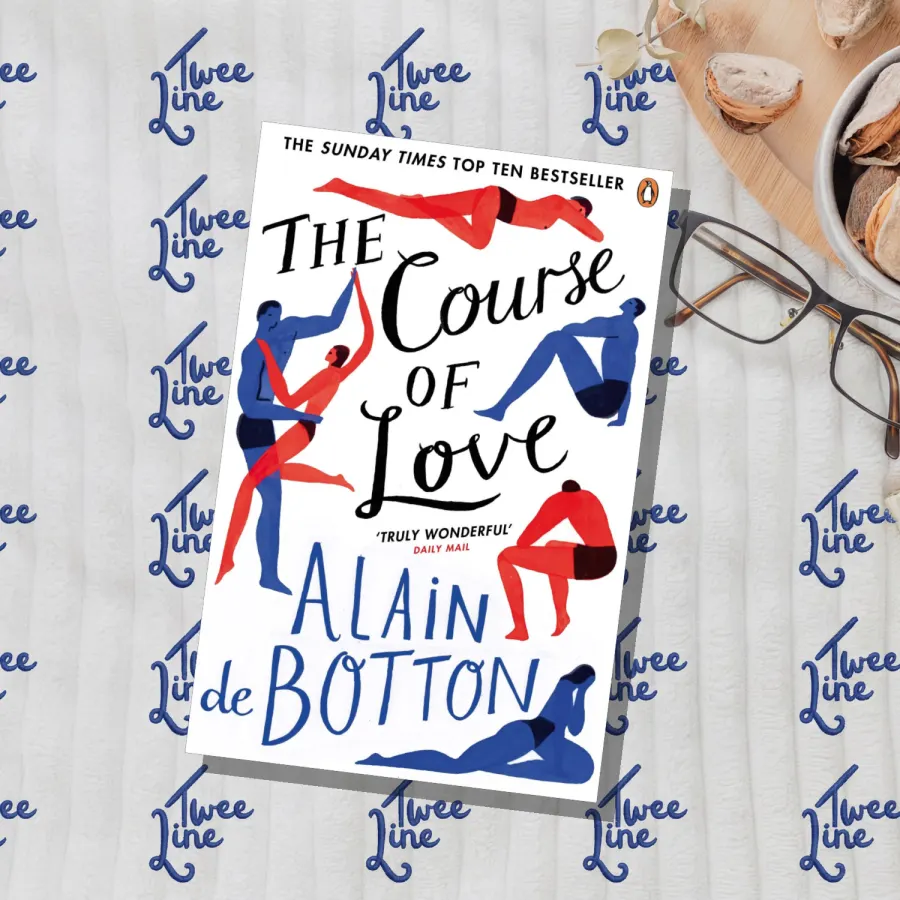The Course of Love by Alain de Botton, front cover