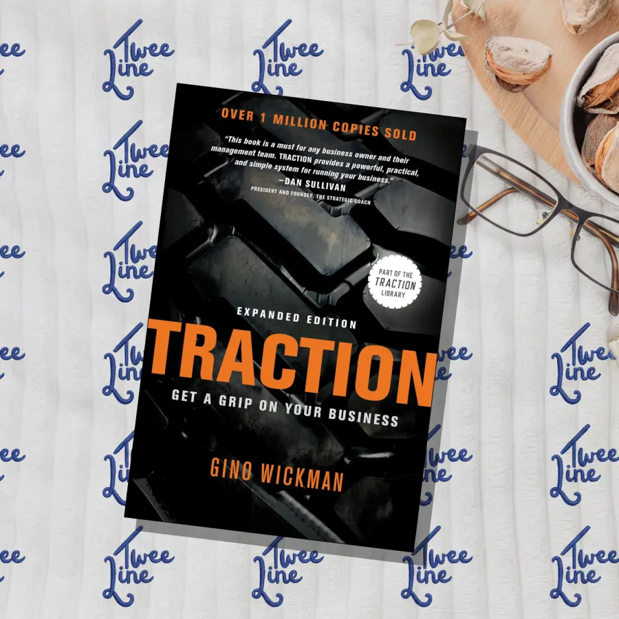 Traction - Get a Grip on Your Business by Gino Wickman, front cover