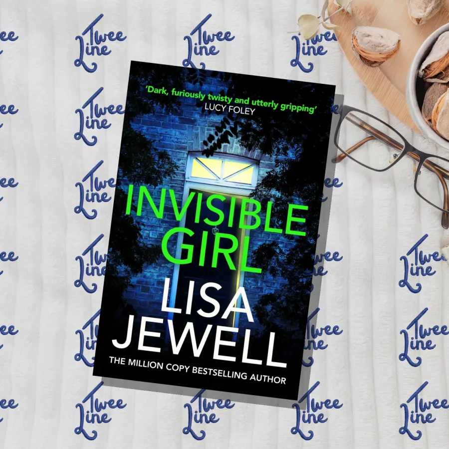Invisible Girl by Lisa Jewell, front cover