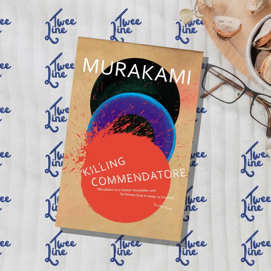 Killing Commendatore by Haruki Murakami, front cover