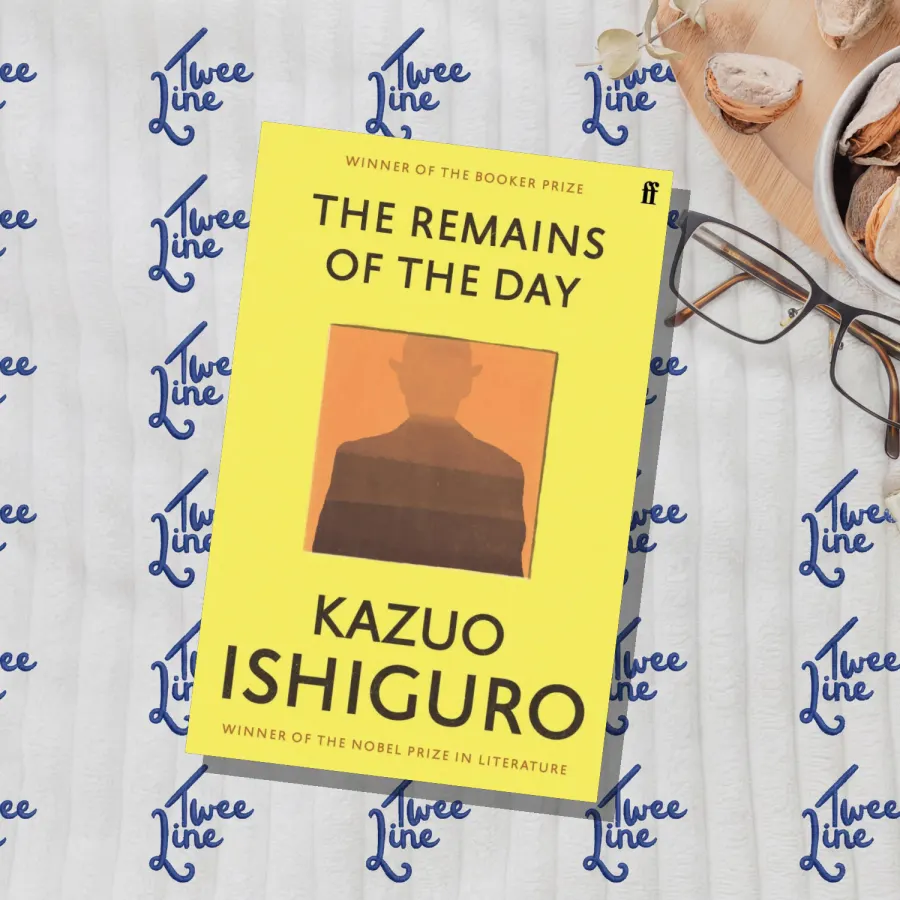 The Remains of the Day by Kazuo Ishiguro, front cover