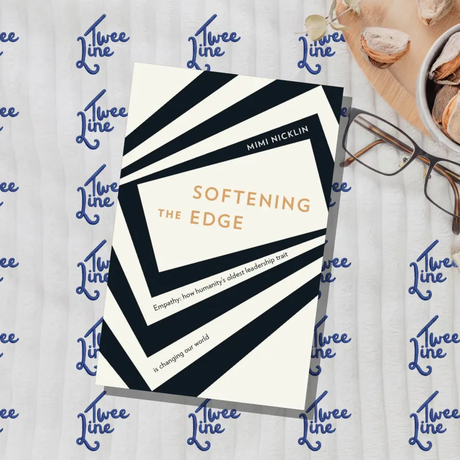 Softening the Edge by Mimi Nicklin, front cover