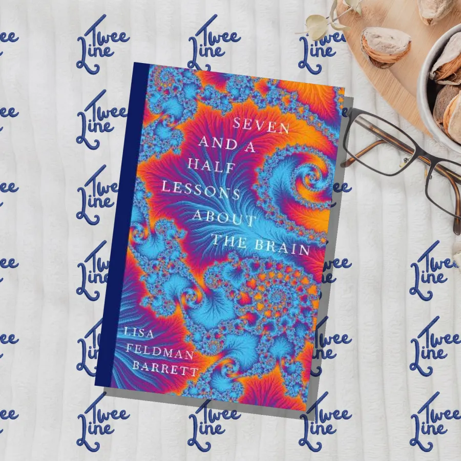Seven and a Half Lessons About the Brain by Lisa Feldman Barrett, front cover