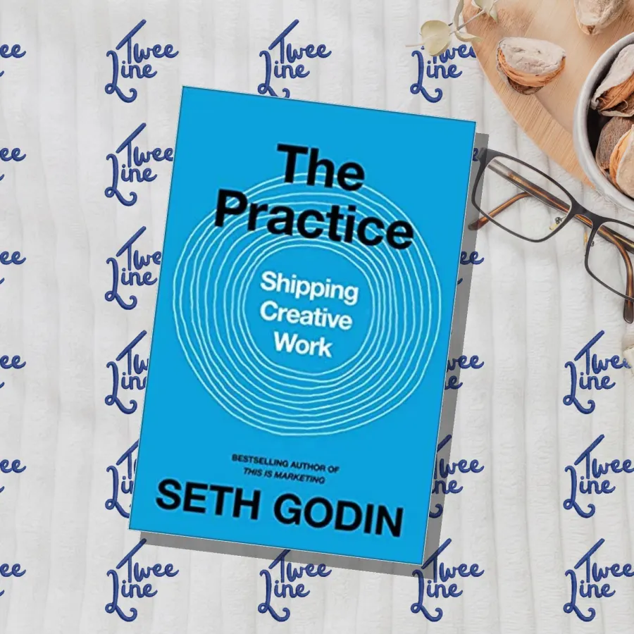 The Practice: Shipping Creative Work by Seth Godin, front cover