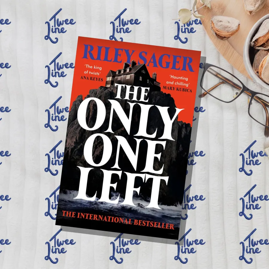 The Only One Left by Riley Sager, front cover