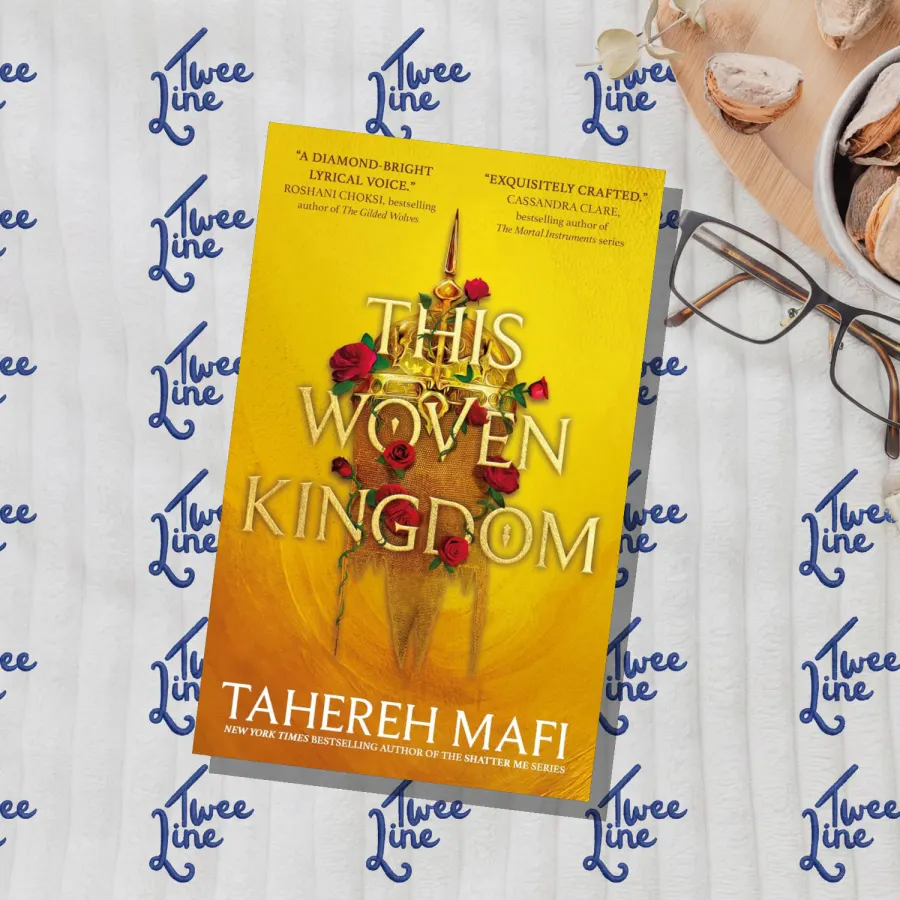 This Woven Kingdom by Tahereh Mafi, front cover