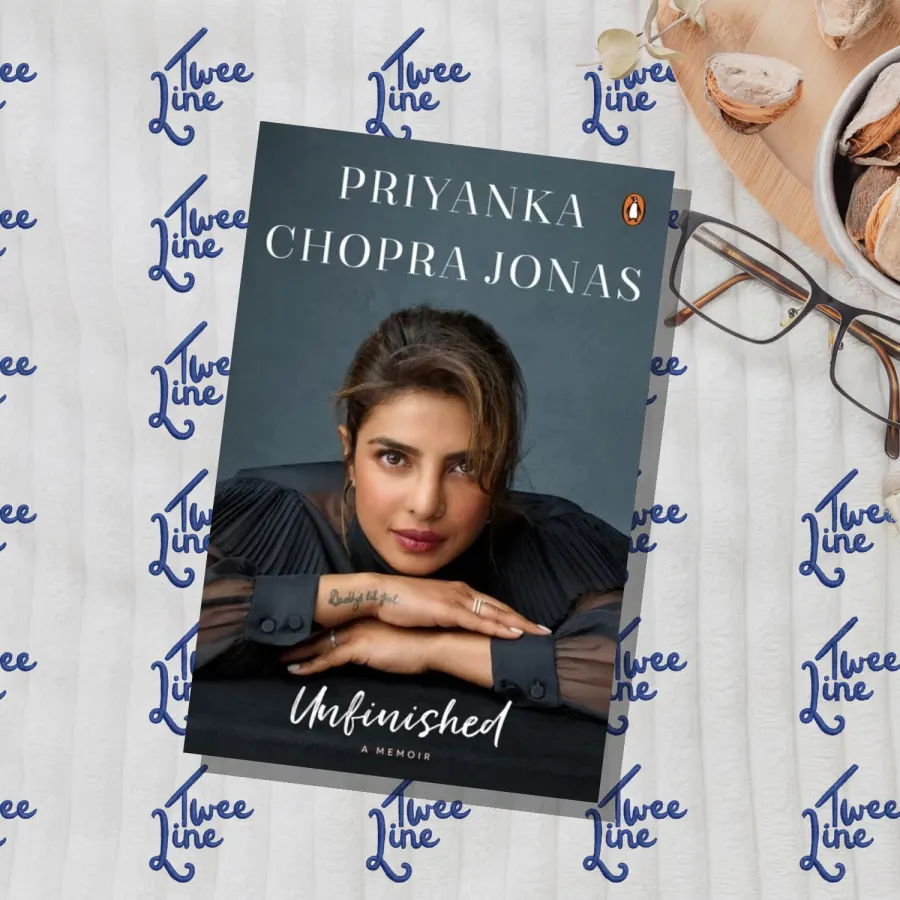 Unfinished: A Memoir (Paperback) by Priyanka Chopra Jonas, front cover