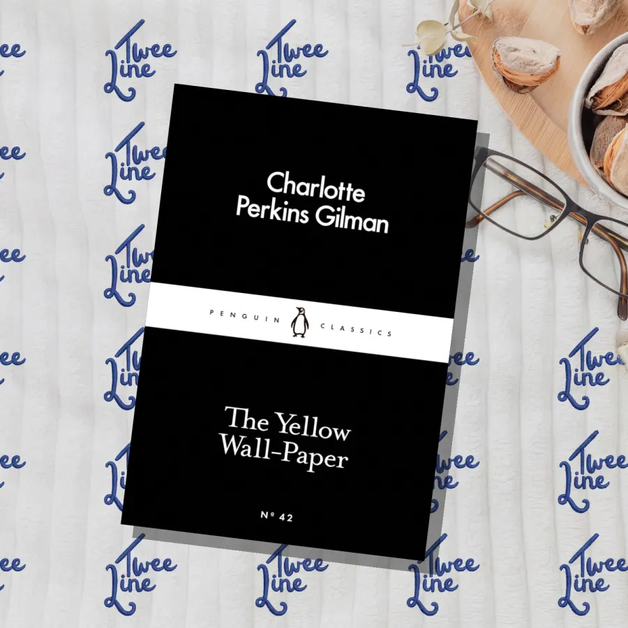 The Yellow Wall-Paper by Charlotte Perkins Gilman, front cover