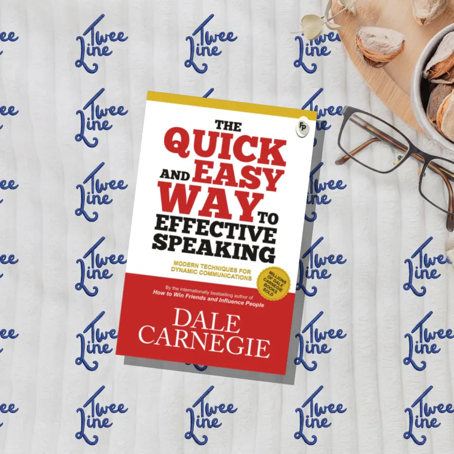 The Quick And Easy Way To Effective Speaking by Dale Carnegie, front cover