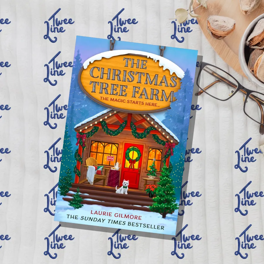 The Christmas Tree Farm by Laurie Gilmore, front cover