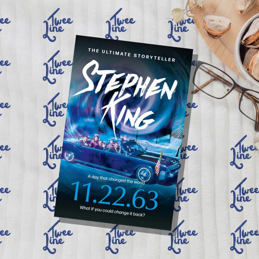 11.22.63 by Stephen King, front cover