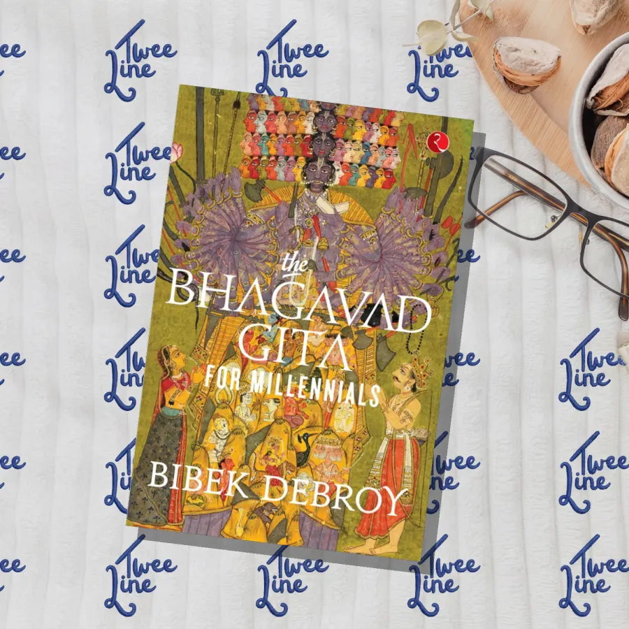 The Bhagavad Gita For Millennials by Bibek Debroy, front cover