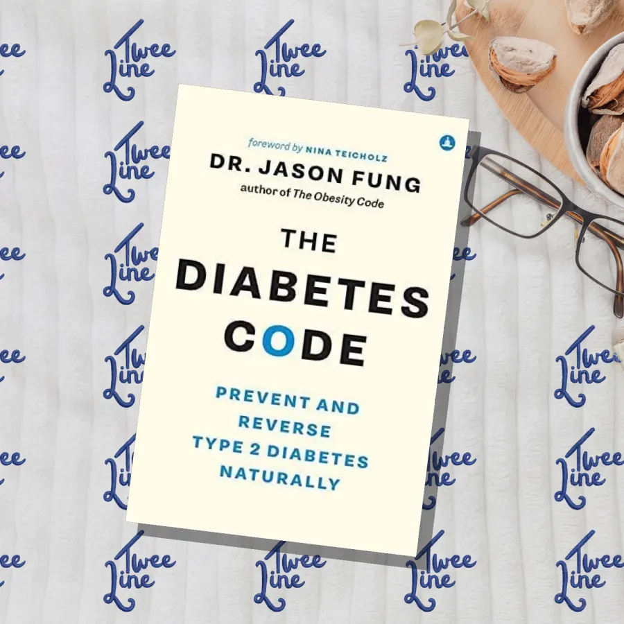 The Diabetes Code by Jason Fung, front cover