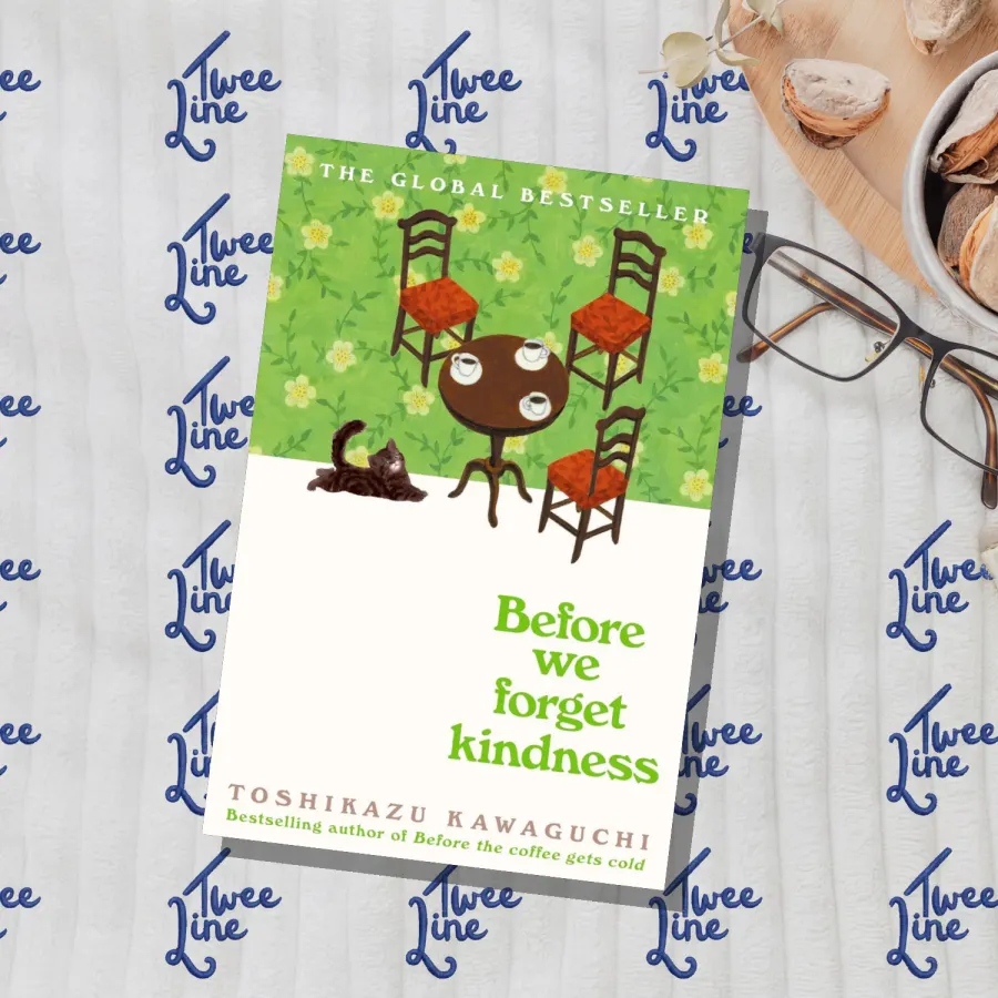 Before We Forget Kindness by Toshikazu Kawaguchi, front cover