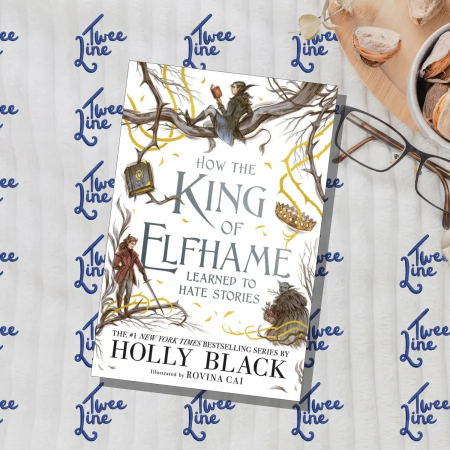 How The King Of Elfhame Learned To Hate Stories by Holly Black, front cover