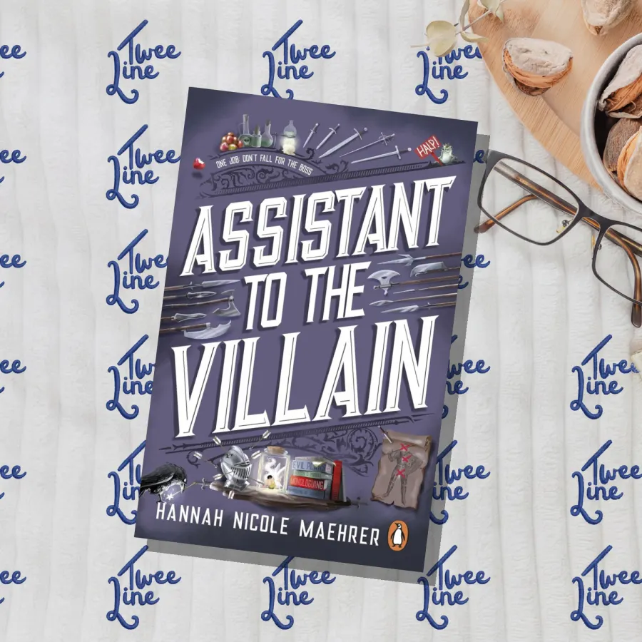 Assistant to the Villain by Hannah Nicole Maehrer, front cover