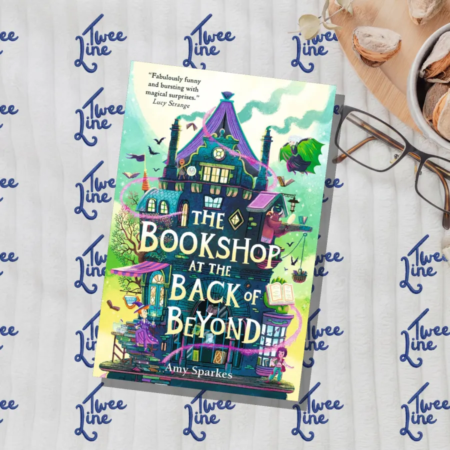 The Bookshop at the Back of Beyond by Amy Sparkes, front cover