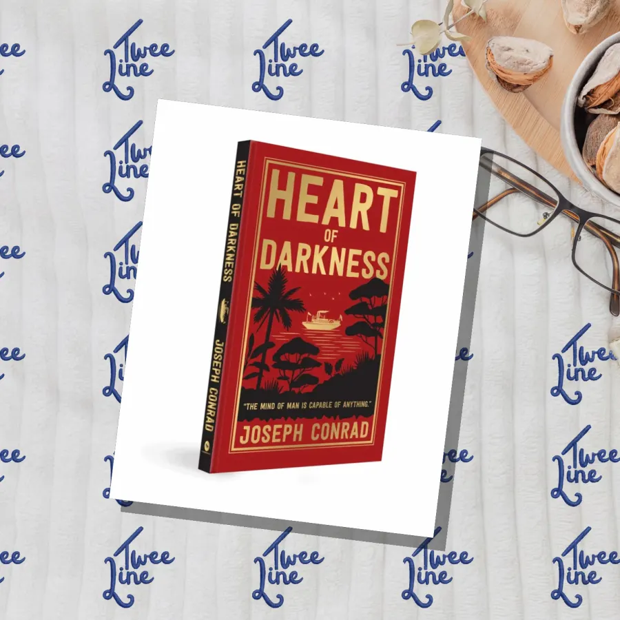 Heart of Darkness (Deluxe Hardbound Edition) by Joseph Conrad, front cover
