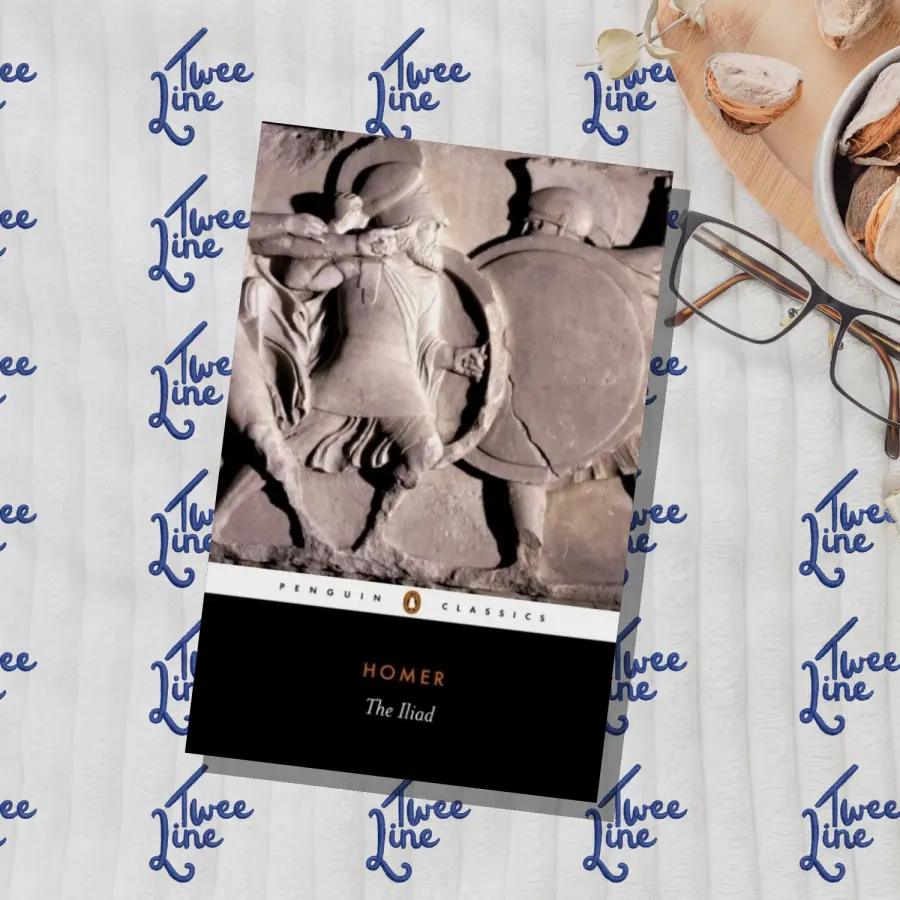 The Iliad (Penguin) by Homer, front cover