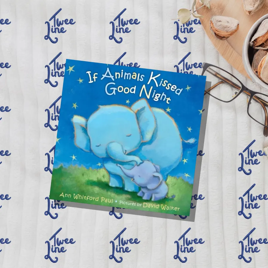If Animals Kissed Good Night by Ann Whitford Paul, front cover