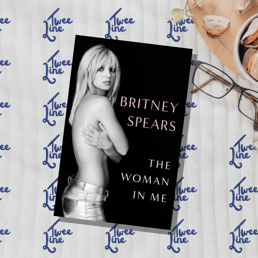 The Woman In Me by Britney Spears, front cover