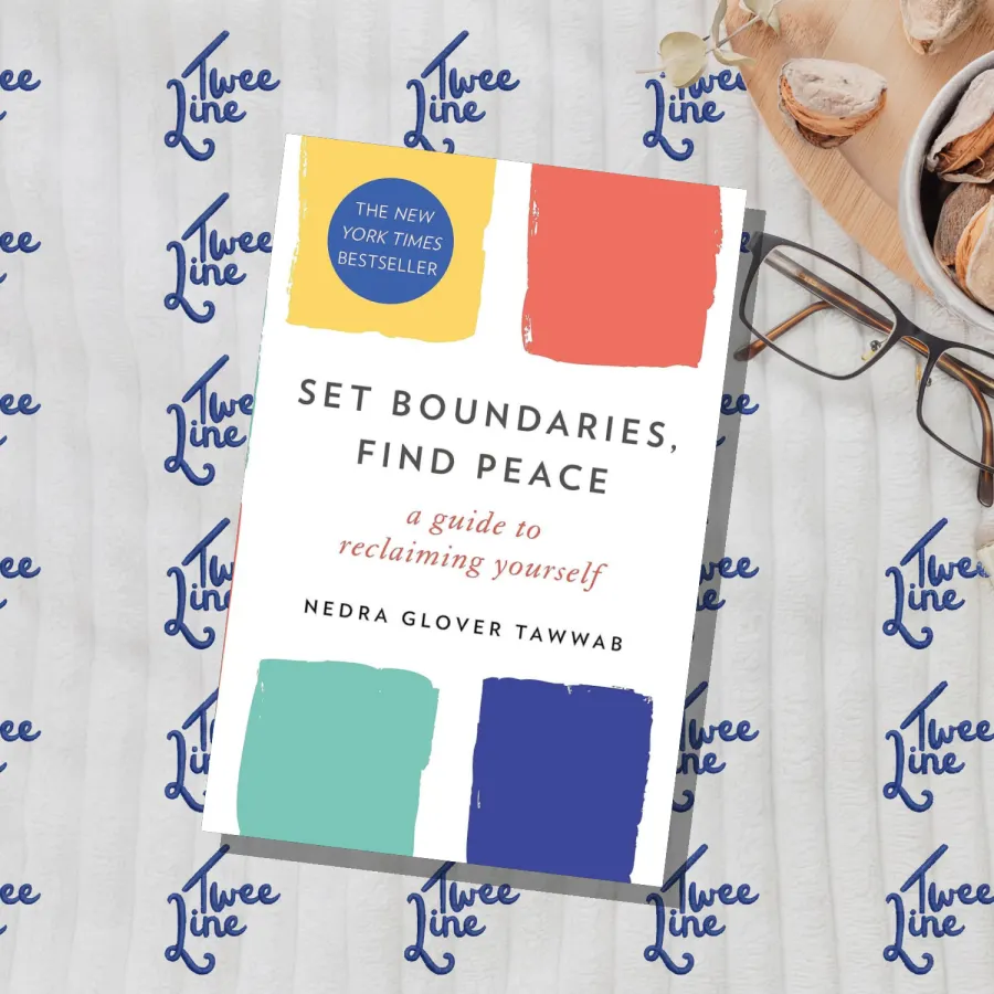 Set Boundaries, Find Peace: A Guide to Reclaiming Yourself by Nedra Glover Tawwab, front cover