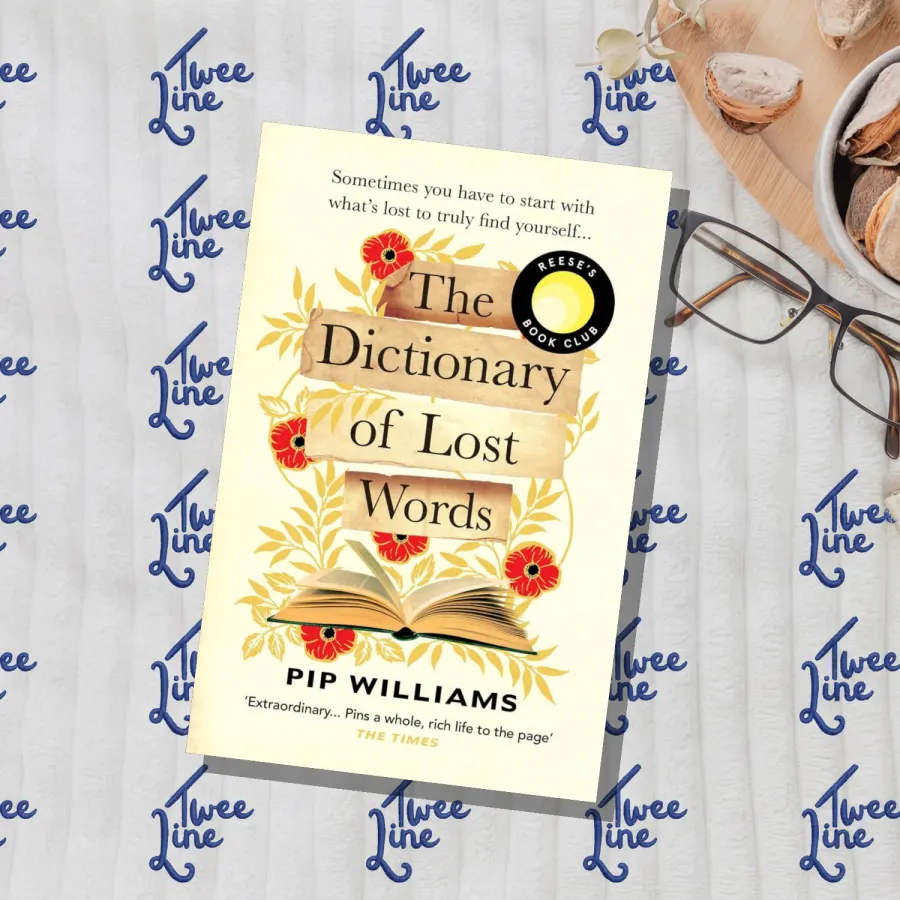 The Dictionary of Lost Words by Pip Williams, front cover
