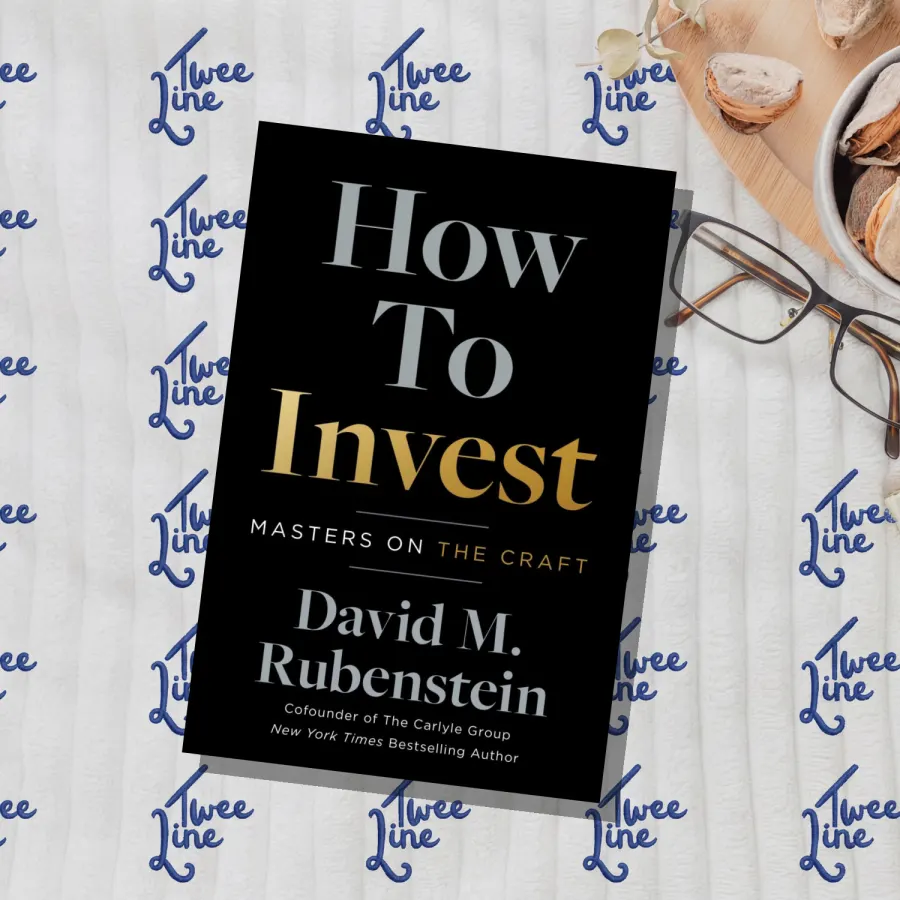 How to Invest: Masters on the Craft by David M. Rubenstein, front cover