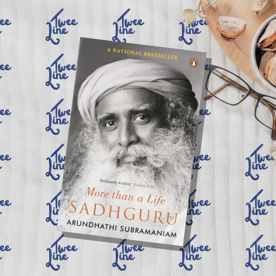Sadhguru: More than a Life by Arundhathi Subramaniam, front cover