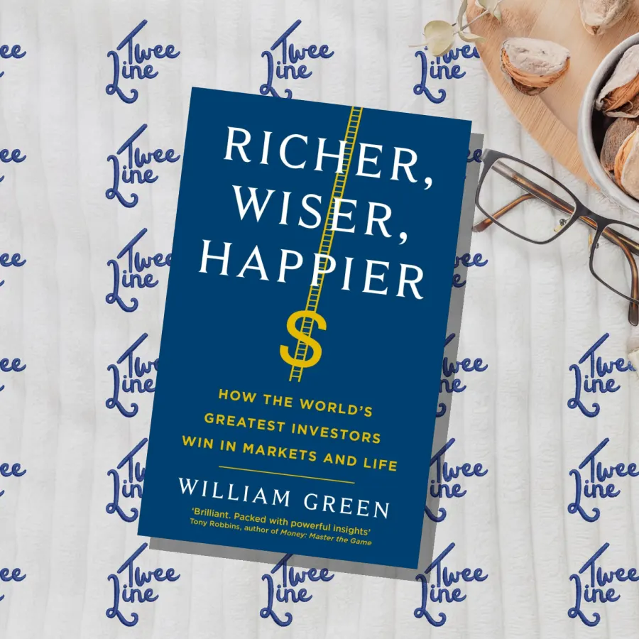 Richer, Wiser, Happier: How the World's Greatest Investors Win in Markets and Life by William Green, front cover