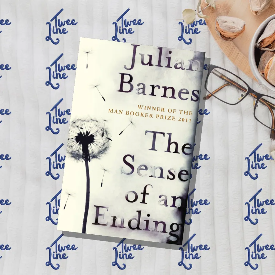 The Sense of an Ending by Julian Barnes, front cover