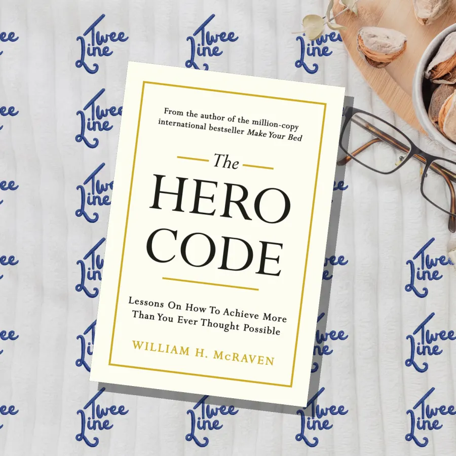 The Hero Code: Lessons on How To Achieve More Than You Ever Thought Possible by William H. McRaven, front cover