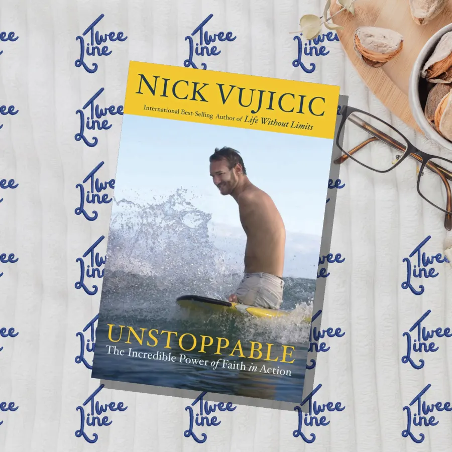 Unstoppable: The Incredible Power of Faith in Action by Nick Vujicic, front cover