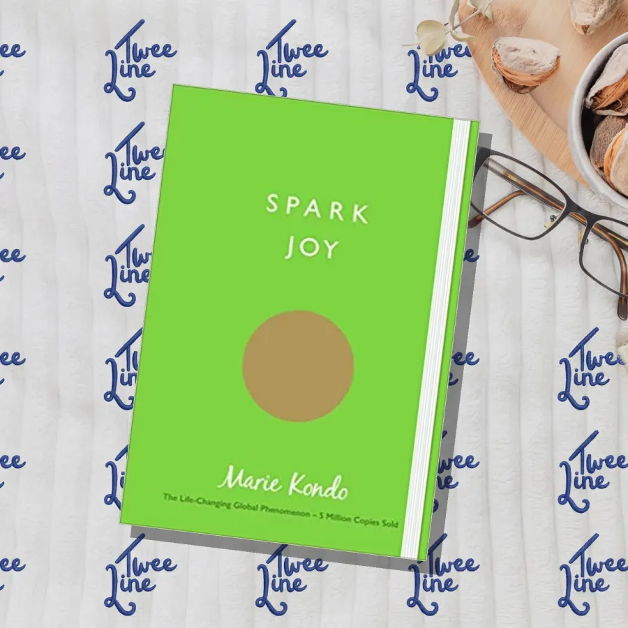 Spark Joy (Paperback) by Marie Kondo, front cover