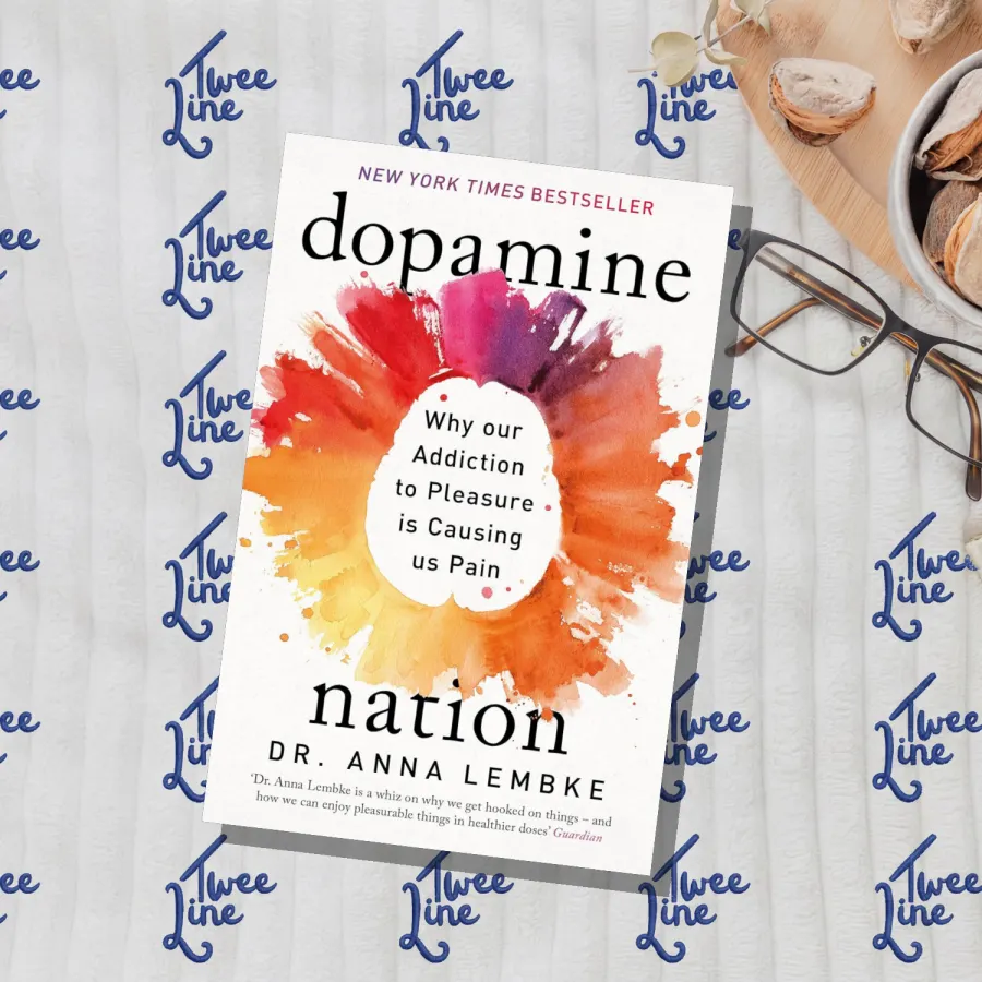 Dopamine Nation: Why our Addiction to Pleasure is Causing us Pain by Anna Lembke, front cover