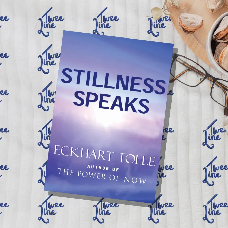 Stillness Speaks by Eckhart Tolle, front cover
