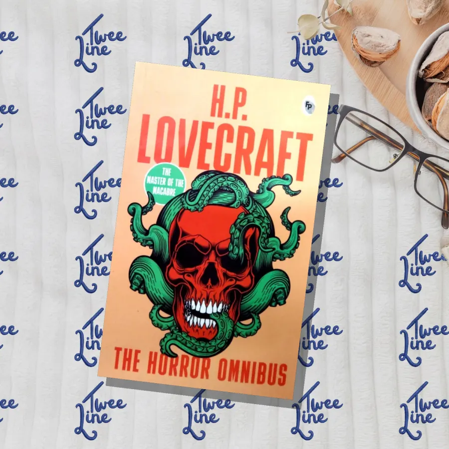 The Horror Omnibus by H.P. Lovecraft, front cover
