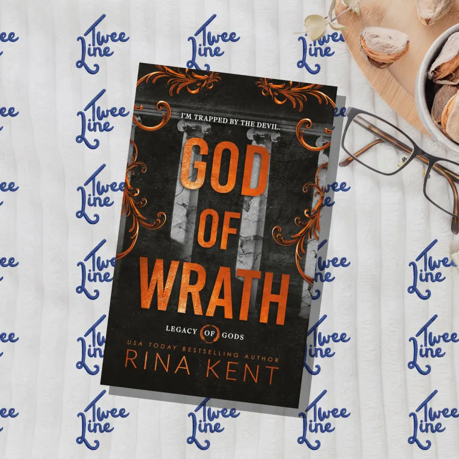 God of Wrath by Rina Kent, front cover