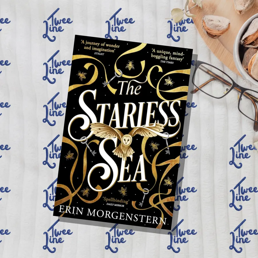 The Starless Sea by Erin Morgenstern, front cover