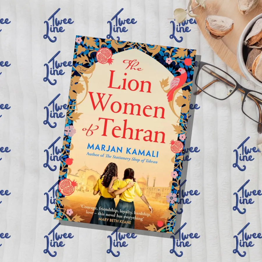 The Lion Women of Tehran by Marjan Kamali, front cover