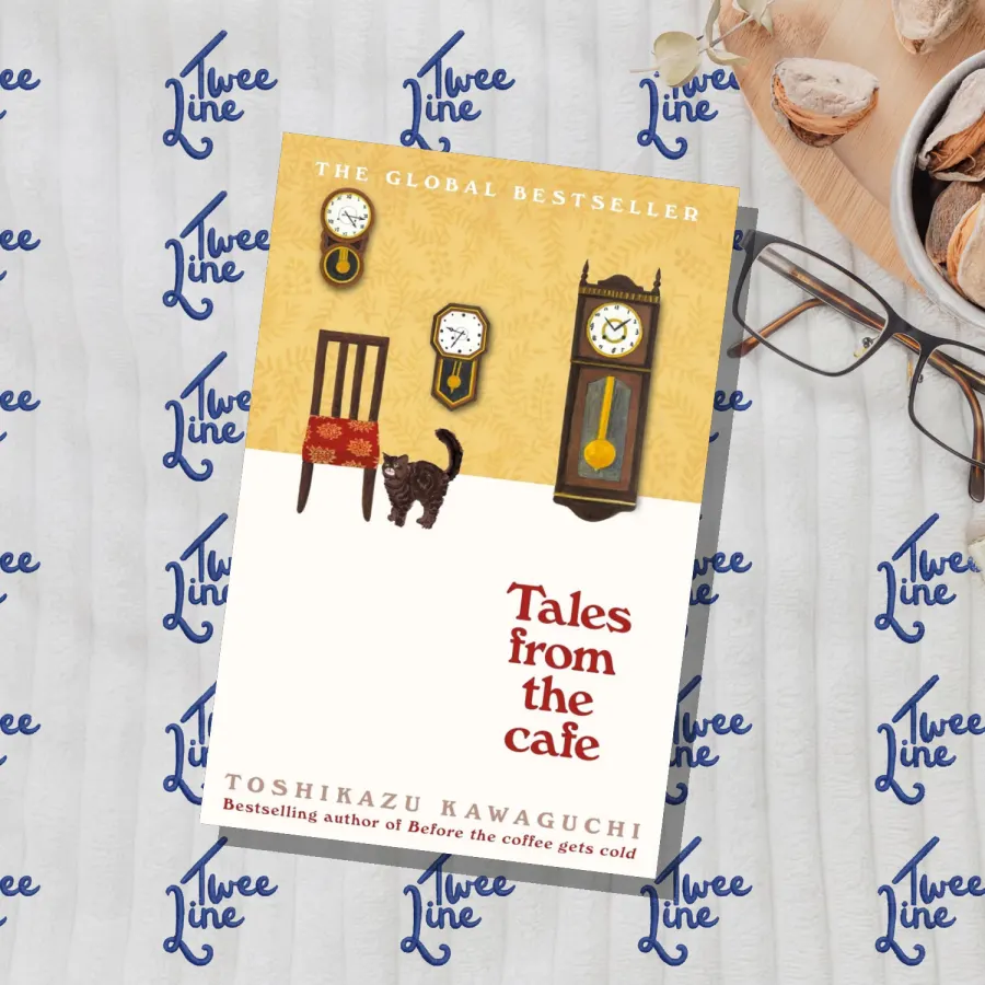 Tales from the Cafe by Toshikazu Kawaguchi, front cover