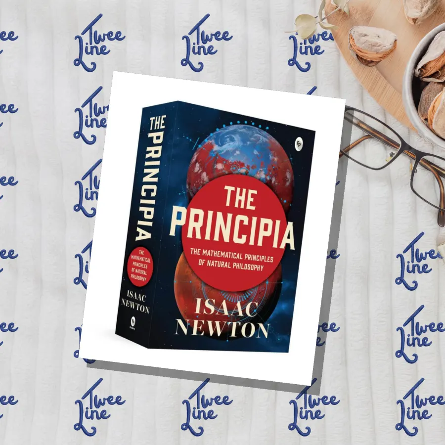 The Principia by Sir Isaac Newton, front cover