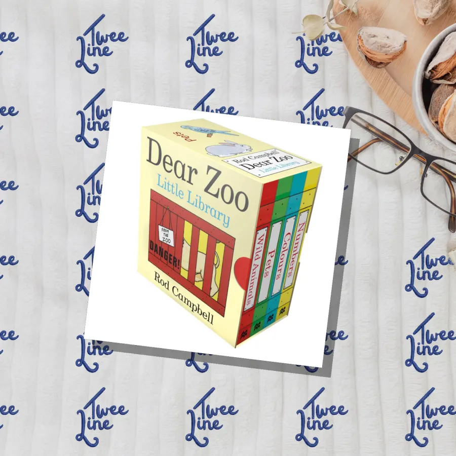 Dear Zoo Little Library by Rod Campbell, front cover