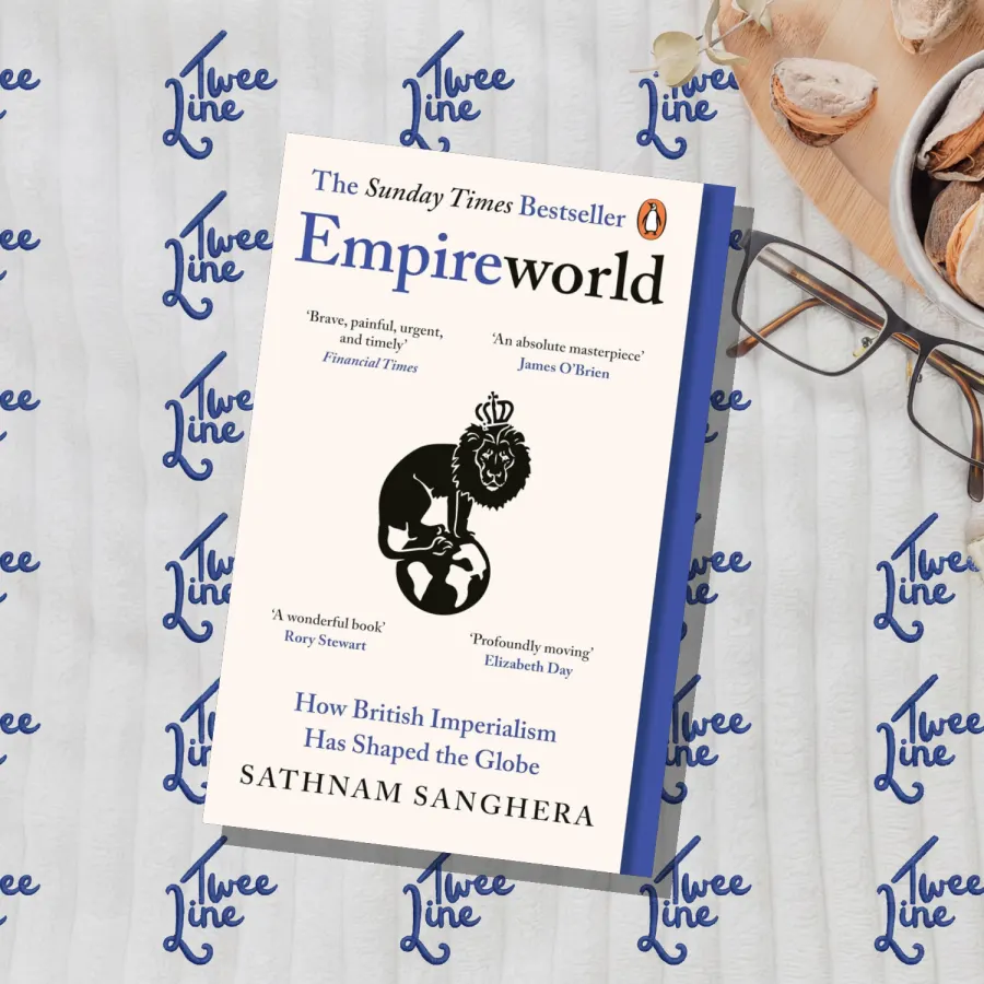Empireworld: How British Imperialism Has Shaped the Globe by Sathnam Sanghera, front cover